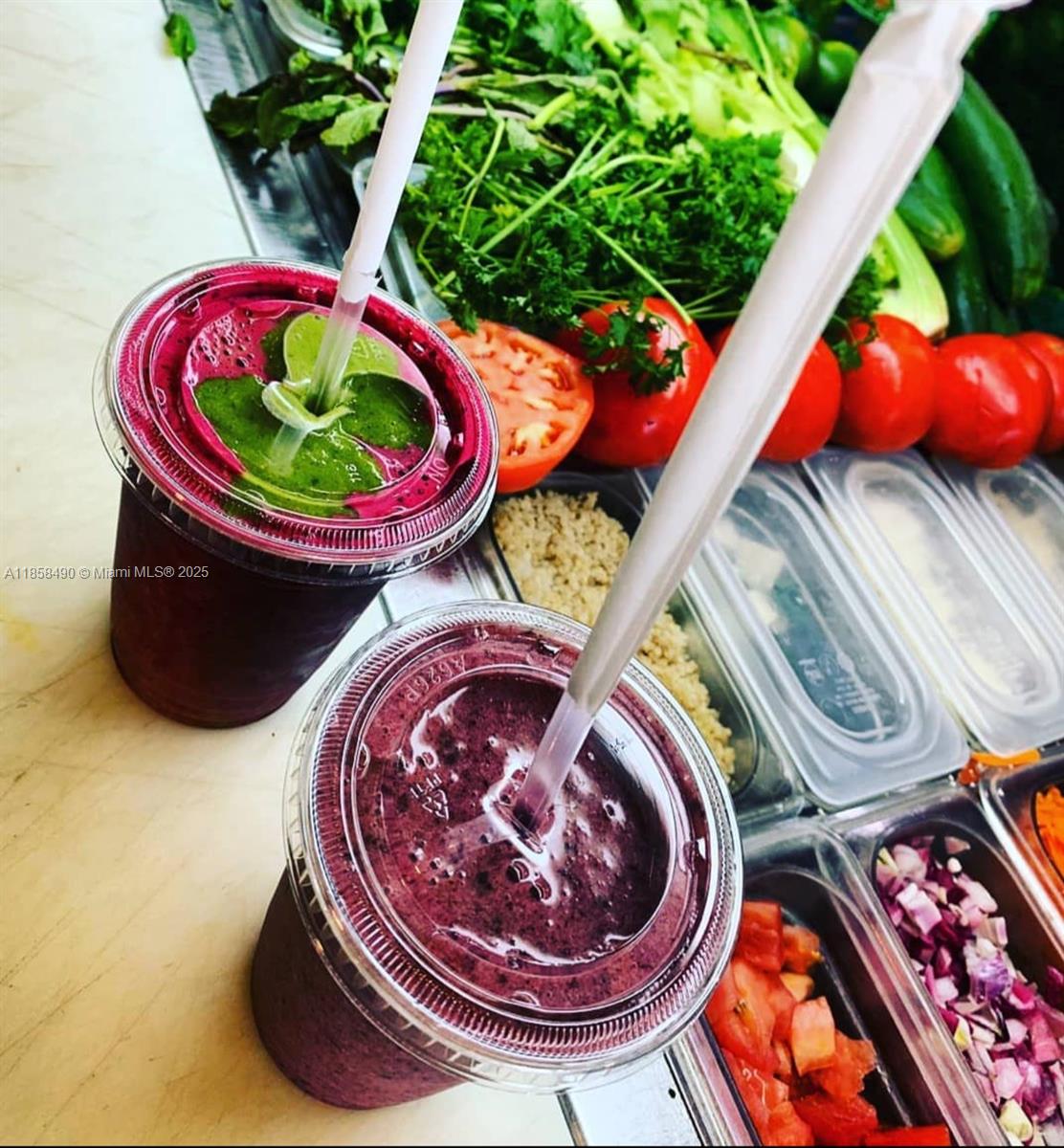 SOUTH BEACH JUICE BAR
