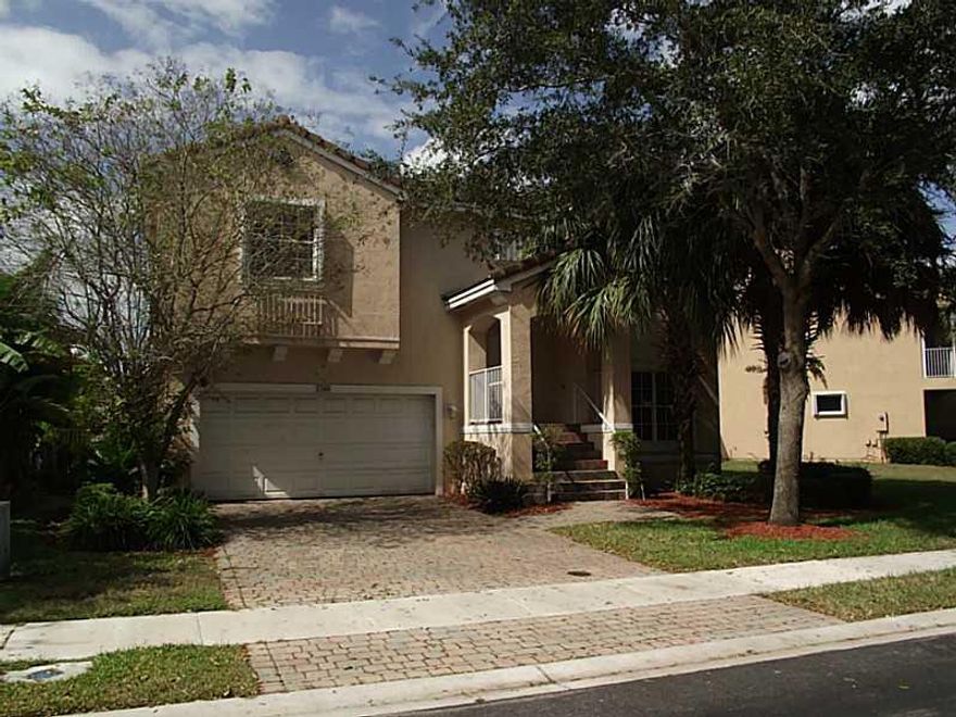 Enjoy the wonders of living in a Resort Style Gated Community filled with all the recreational facilities necessary to never want to leave. Keep the blinds open on this lake front property and allow the colors of the sunset to fill your home or watch it w hile laying pool side in the comfort of your very own backyard. Living here is an experience... This is a Fannie Mae HomePath property.