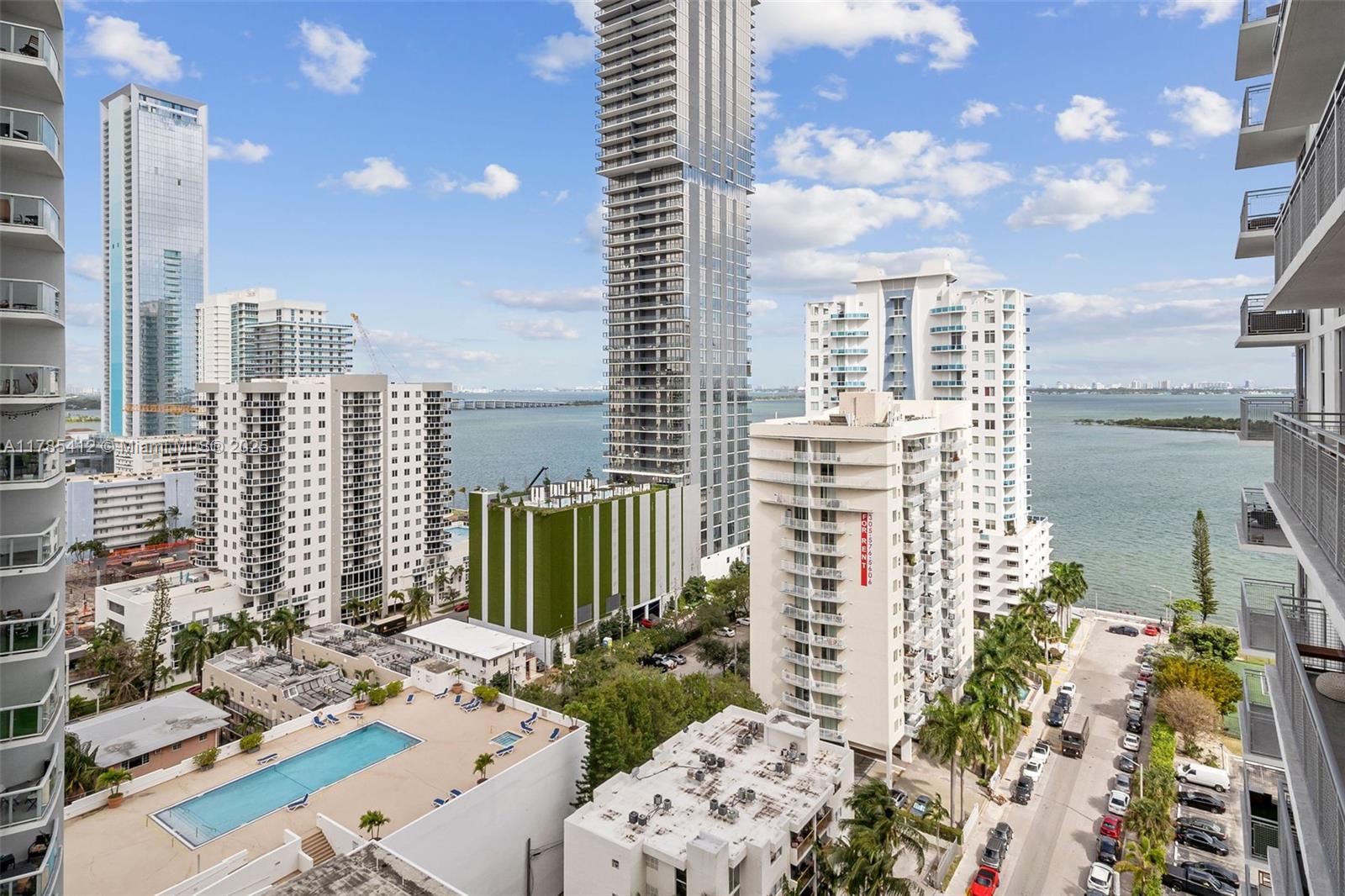 Rental Property at 2150 N Bayshore Dr 1509, Miami, Broward County, Florida - Bedrooms: 3 
Bathrooms: 2  - $5,128 MO.