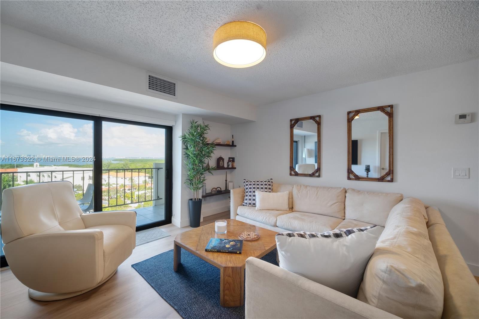 Discover this renovated gem with gorgeous bay views of the Miami skyline at sunset! Enjoy a large balcony, a refreshing pool, and the convenience of being just steps from the beach. This unit is ideally located within walking distance of fantastic restaurants, parks, schools, tennis facilities, golf, church, and the Key Biscayne Yacht Club. Beach entrance included! Available for annual or seasonal rentals and easy to show! Don’t miss out on this Miami paradise!