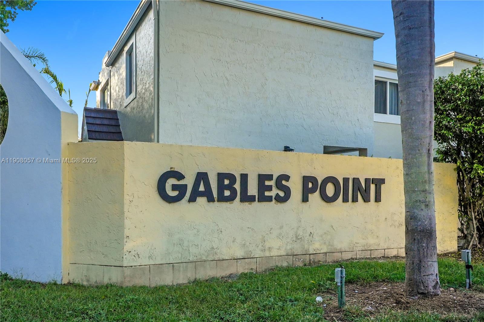 GABLES POINT III CONDO - Residential Lease