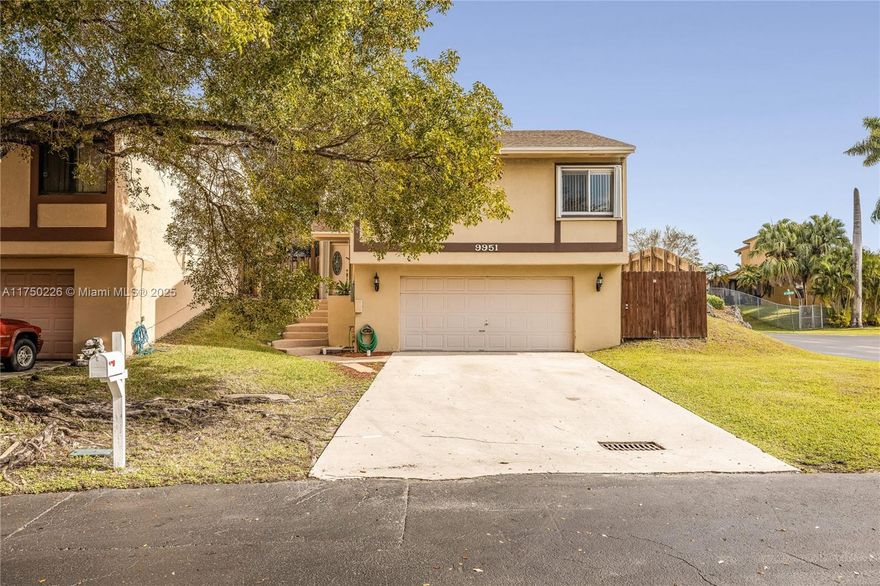 Beautiful upgraded home in the desirable community of Lakes by the Bay in Cutler Bay.  This single family house features a fairly new roof, accordion shutters, an upgraded kitchen, tile floors, kitchen and laundry appliances. The house is built on a corner lot near the community pool and tennis courts.  This is a great location to live in Miami. The Florida Turnpike and Old Cutler Rd are just few minutes from the community, and Miami International Airport is about 25 minutes drive.