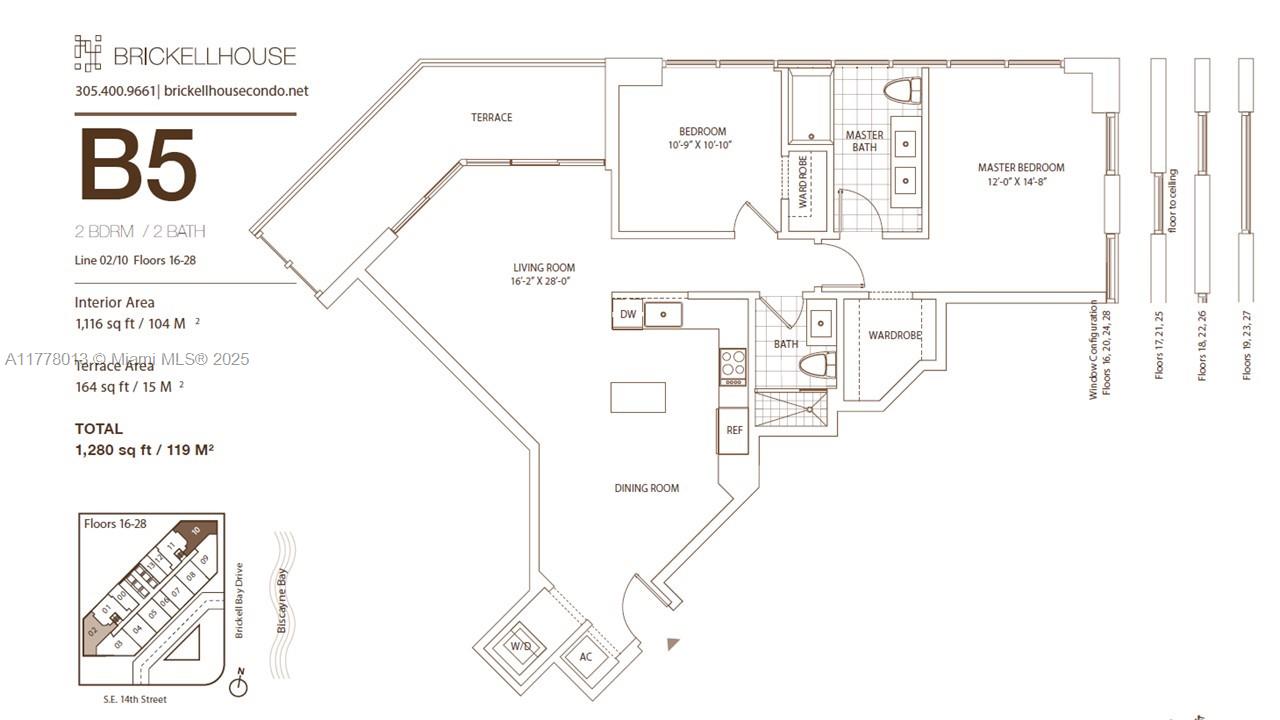 BRICKELLHOUSE CONDO - Residential