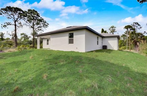 A home in Lehigh Acres