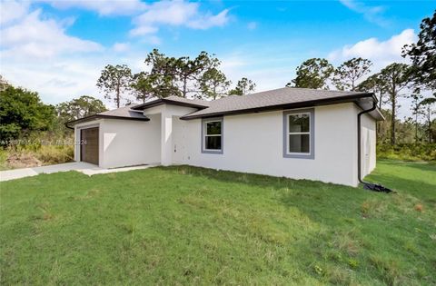 A home in Lehigh Acres