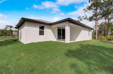 A home in Lehigh Acres