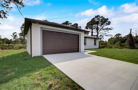 A home in Lehigh Acres