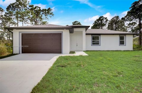 A home in Lehigh Acres