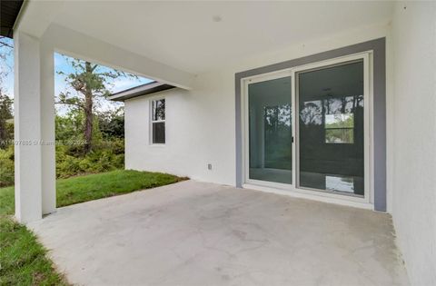 A home in Lehigh Acres