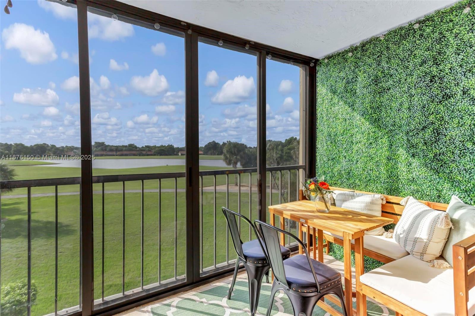 Immaculate 2 bedroom 2.5 bath condo with amazing lake and golf views located in the sought out community of Country Club Village at Bonaventure in Weston. This beautiful condo is complete with BRAND NEW waterproof vinyl floors throughout, an upgraded modern Italian kitchen with quartz countertops & stainless steel appliances. Master bathrooms are updated with floating vanities, light fixtures and stand up showers. The community offers pool for residents , tennis courts , bike storage and so much more. Close to shopping /banks/restaurants/transportation. Membership to Town Center is required 360.00 and is already paid for the year ending 2024. This Condo is protected with Accordion Hurricane Shutters in both rooms.