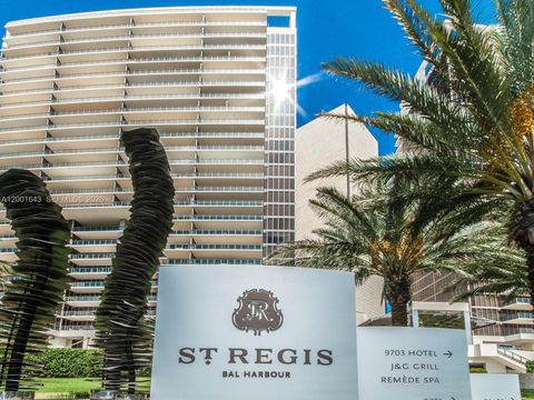 9705 Collins Ave 804N Bal Harbour FL 33154