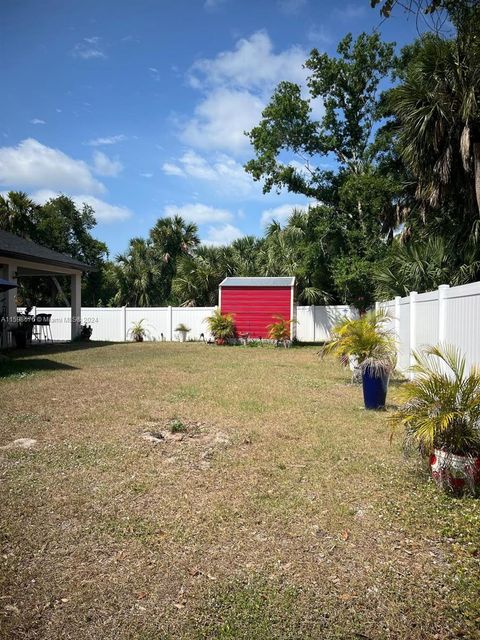 A home in North Port