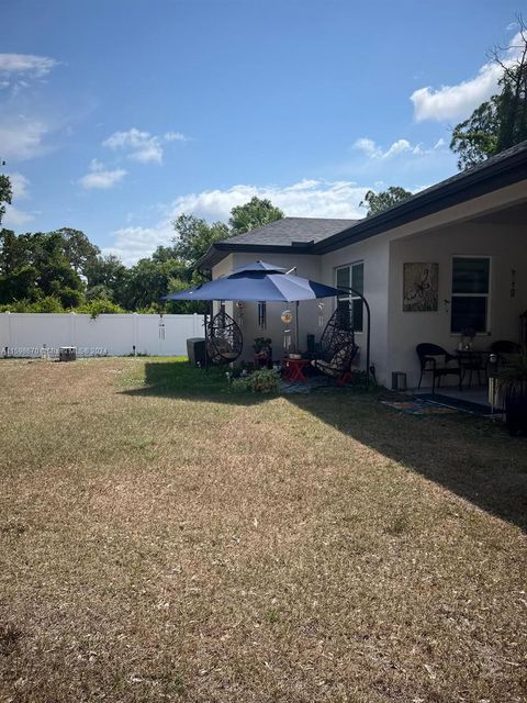 A home in North Port