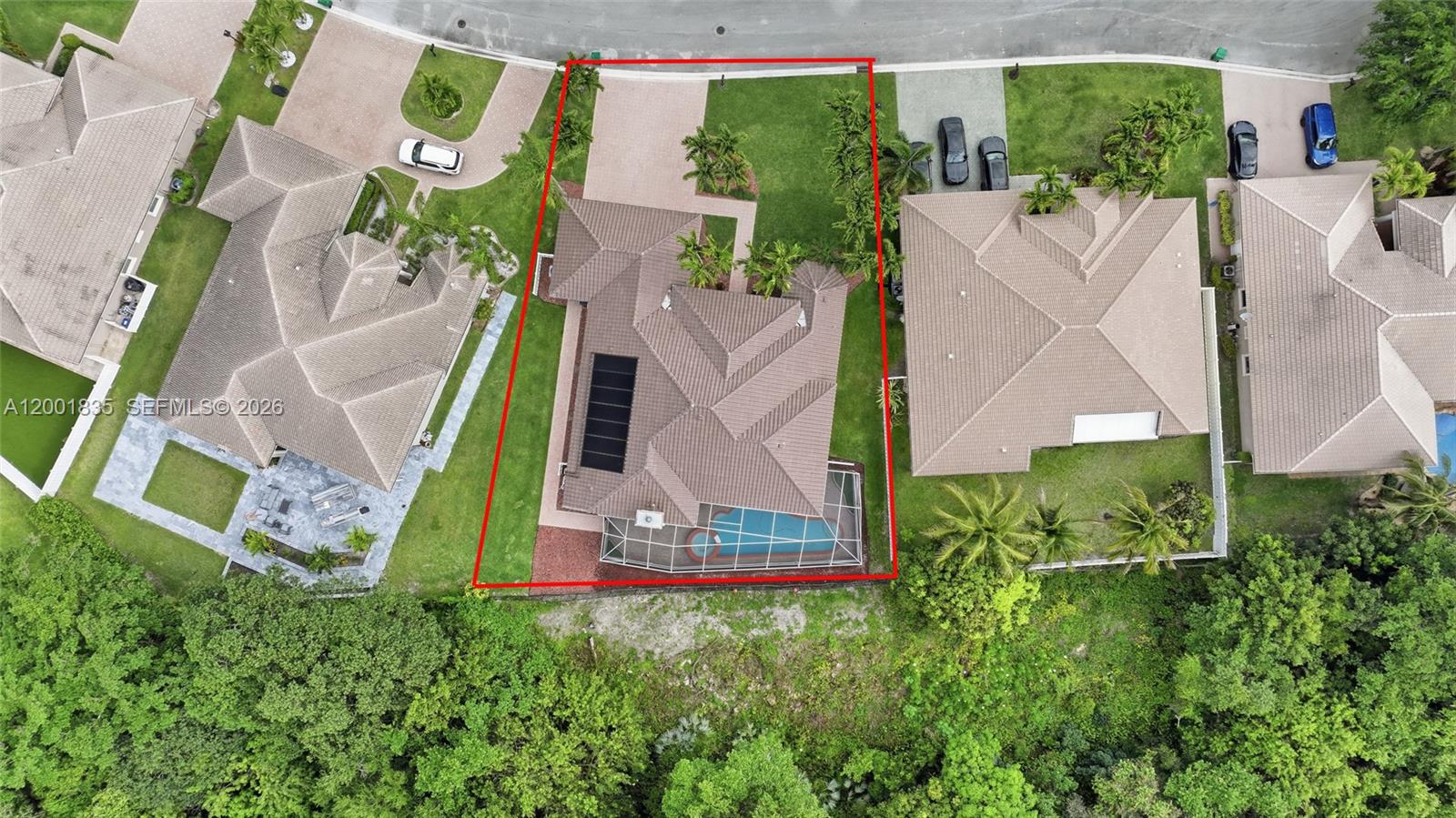 CORAL CREEK REPLAT NO 5 - Residential