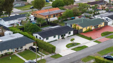 A home in Miami