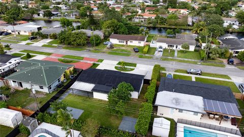 A home in Miami