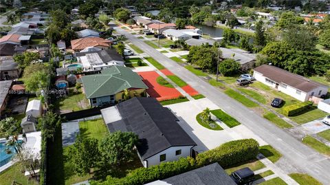 A home in Miami