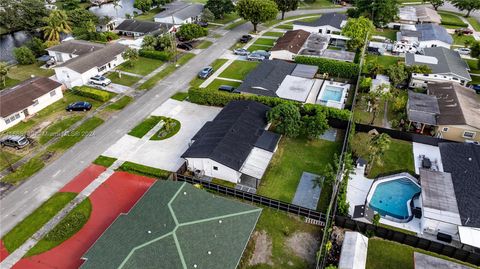 A home in Miami