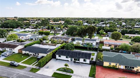 A home in Miami