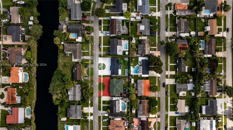 A home in Miami