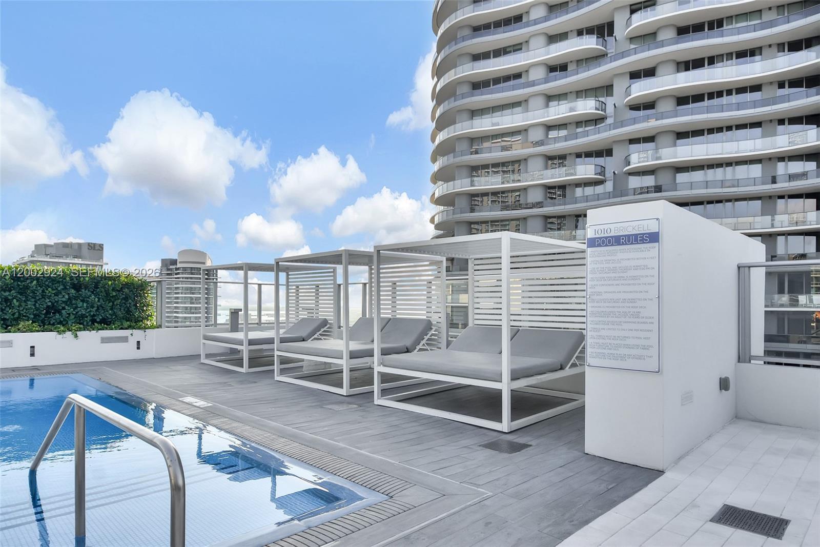 1010 BRICKELL CONDO - Residential Lease