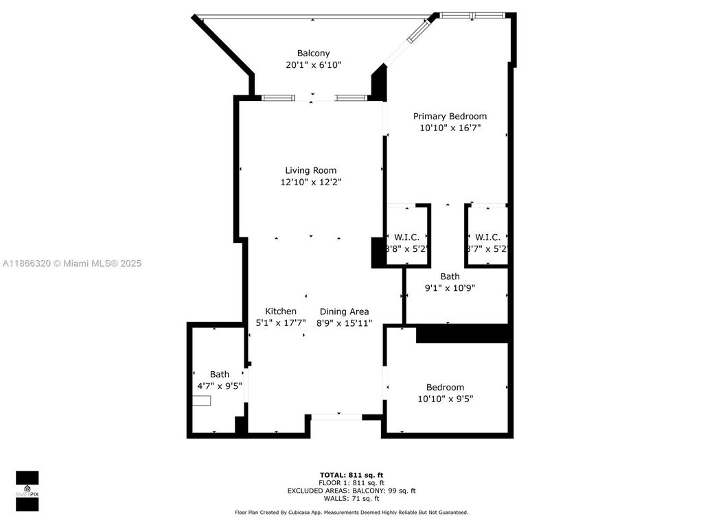 Photo of 1985 S Ocean Dr #PHK, Hallandale Beach, FL 33009 (MLS # A11866320)