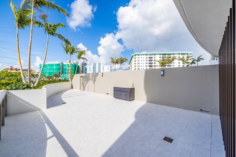 A home in Bay Harbor Islands