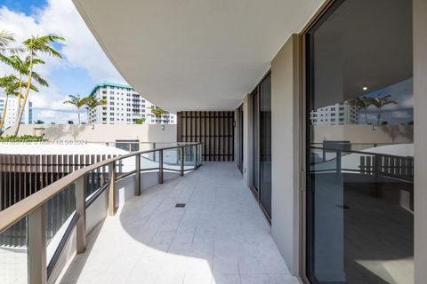 A home in Bay Harbor Islands