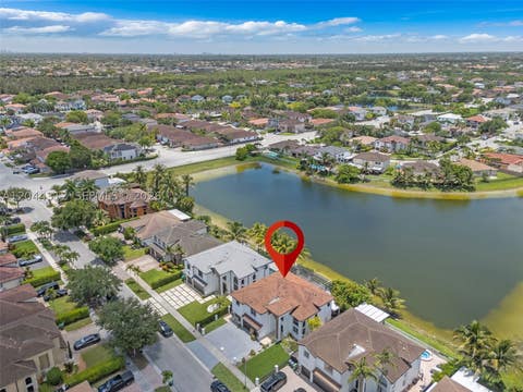 Tiny photo for 15262 SW 11th St, Miami, FL 33194 (MLS # A12044312)
