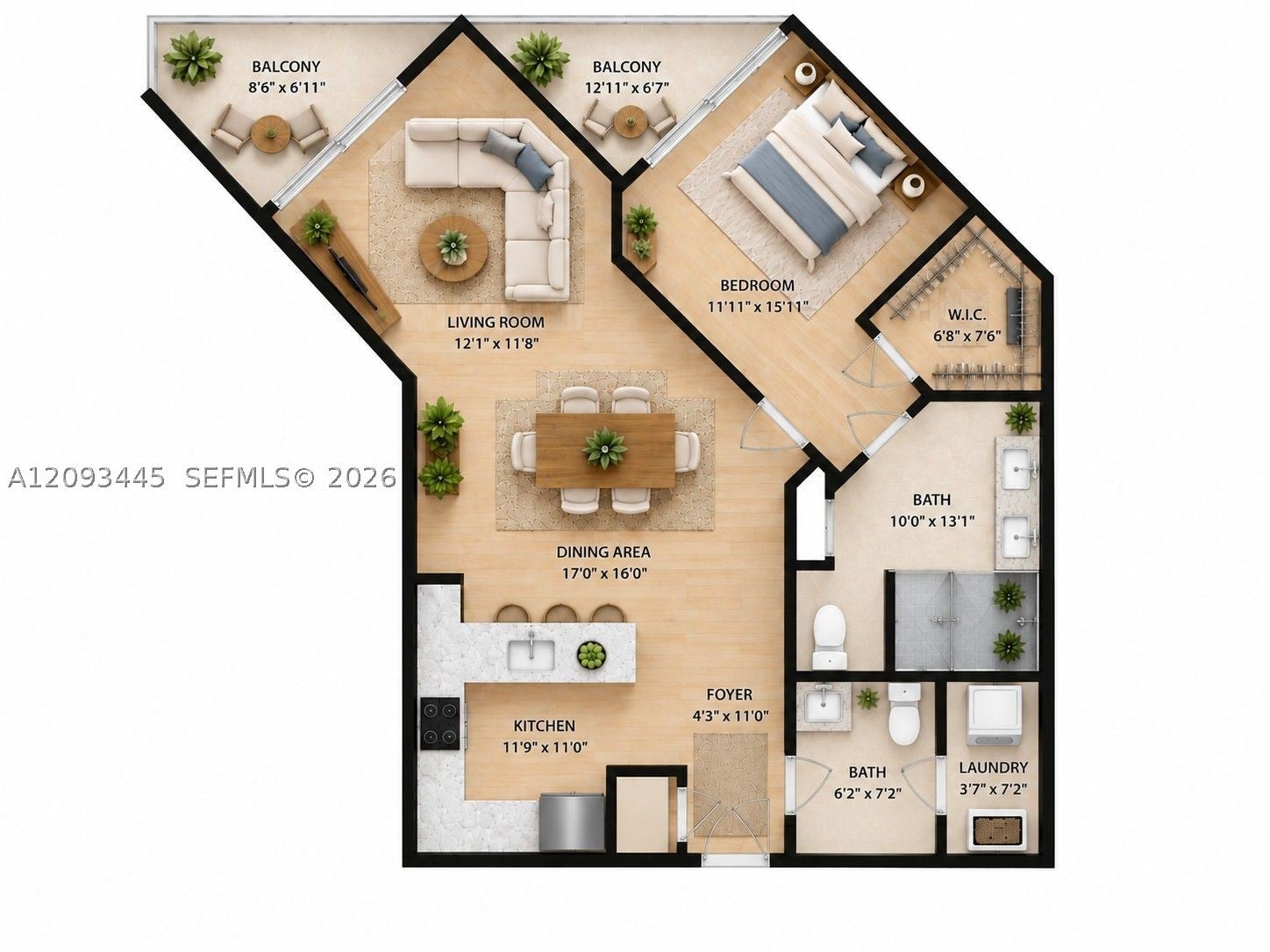 16699 Collins Ave 3010