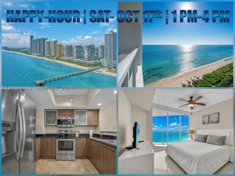 Photo of 16699 Collins Ave #3010, Sunny Isles Beach, FL 33160 (MLS # A12093445)