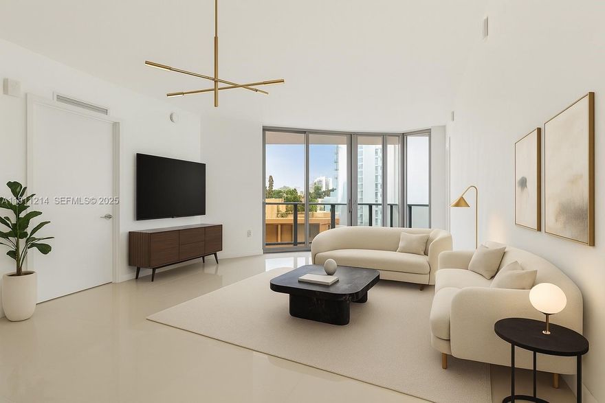 2/2.5 condo in one of the best locations in Miami, Edgewater. Italian wood cabinets, white quartz counter-tops, white title floor and bosh appliances. Aria on the bay amenities include gym, yoga studio, private spa and massage treatment area. Also includes, business center with conference room and offices, BBQ with summer kitchen, outdoor fire pit, theater room, pool tables, great room with social areas and high speed internet. Concierge services and valet parking. Walking distance of restaurants (pura vida downstairs), Publix, etc.