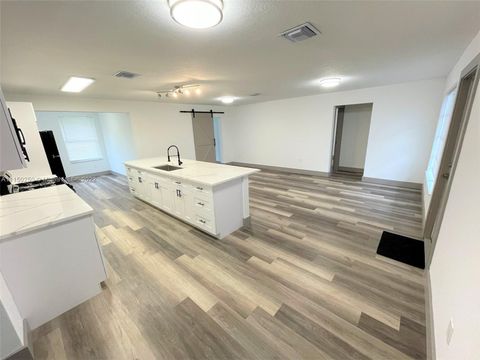 A home in Hollywood