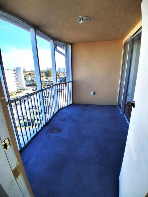Tiny photo for 1770 NE 191st St #813-1, Miami, FL 33179 (MLS # A12019984)