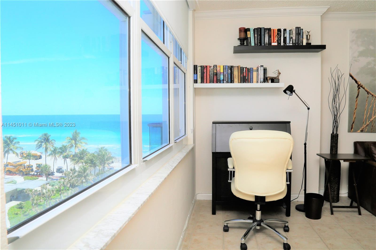 Available May 23, 2024. Minimum 3 months. Rarely available bright and spacious Studio with breathtaking ocean & city views available for Seasonal rent. Condo nicely decorated. Fully furnished and equipped. Experience The Wave Lifestyle - one of the finest and most exclusive Luxury buildings on the Beach for the price value. Great amenities: Newly remodeled Resort style pool deck with lash palm trees, fountains, Jacuzzi and GYM overlooking the ocean and complimentary Beach services