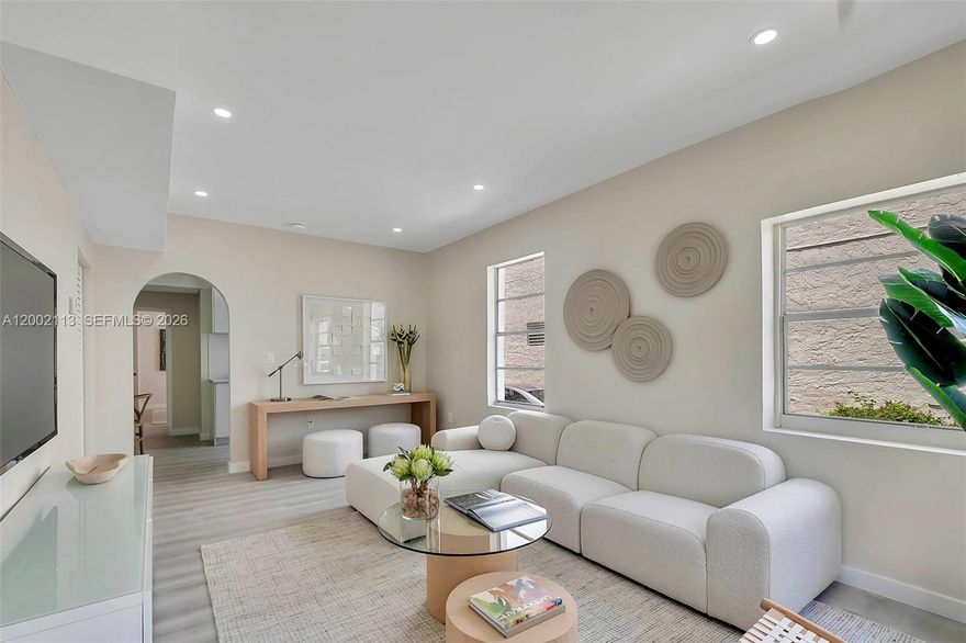 Welcome to Casa 1852 — a boutique corner residence designed for those who value style, comfort, and connection. Tucked away just minutes from Miami’s most vibrant neighborhoods, this newly remodeled 1 bed / 1 bath home features an abundance of natural light, custom-built kitchen & closet cabinetry, and appliances including: refrigerator, oven, microwave, e-range, washer & dryer, shades/blackouts & hurricane impact windows. Residents can also enjoy a tranquil backyard patio with a mature mango tree — ideal for relaxing outdoors — and the property is secured with surveillance cameras throughout. Casa 1852 blends modern convenience with warmth and character, offering a fresh take on city living.