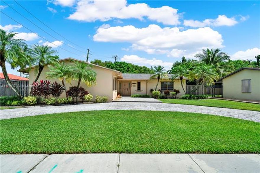 Welcome to this beautifully maintained 4-bedroom, 2-bath pool home in highly desirable Cutler Bay! Proudly owned by just one family since it was built, this home exudes pride of ownership throughout. Spacious and thoughtfully laid out, the home features a bright and airy living space and a well appointed kitchen w/ granite countertops perfect for everyday living and entertaining. Step outside to your private backyard oasis complete with a sparkling pool and ample patio space, ideal for relaxing year round. The lush, landscaped yard offers plenty of room for outdoor fun and gardening. Located on an established street with no HOA and just minutes from Black Point Marina, parks, top-rated schools, shops, US1 and the turnpike. Don’t miss your chance to own this lovingly cared for gem!