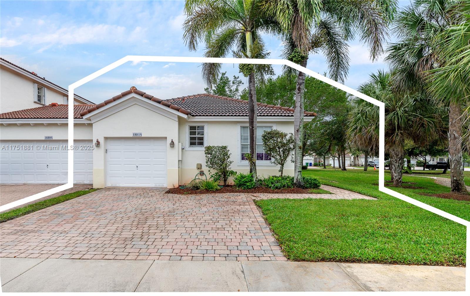 Property for Sale at 18814 Sw 27th Ct 18814, Miramar, Broward County, Florida - Bedrooms: 2 
Bathrooms: 2  - $440,000