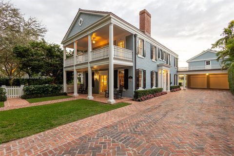 A home in Coral Gables