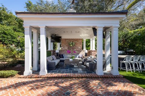 A home in Coral Gables