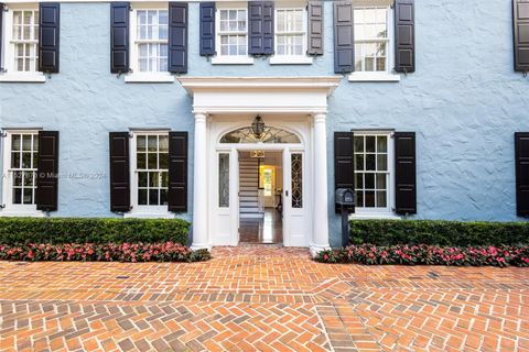 A home in Coral Gables