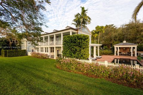 A home in Coral Gables