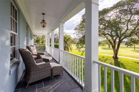 A home in Coral Gables