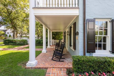 A home in Coral Gables