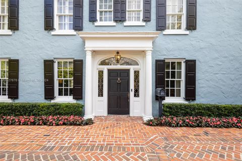 A home in Coral Gables