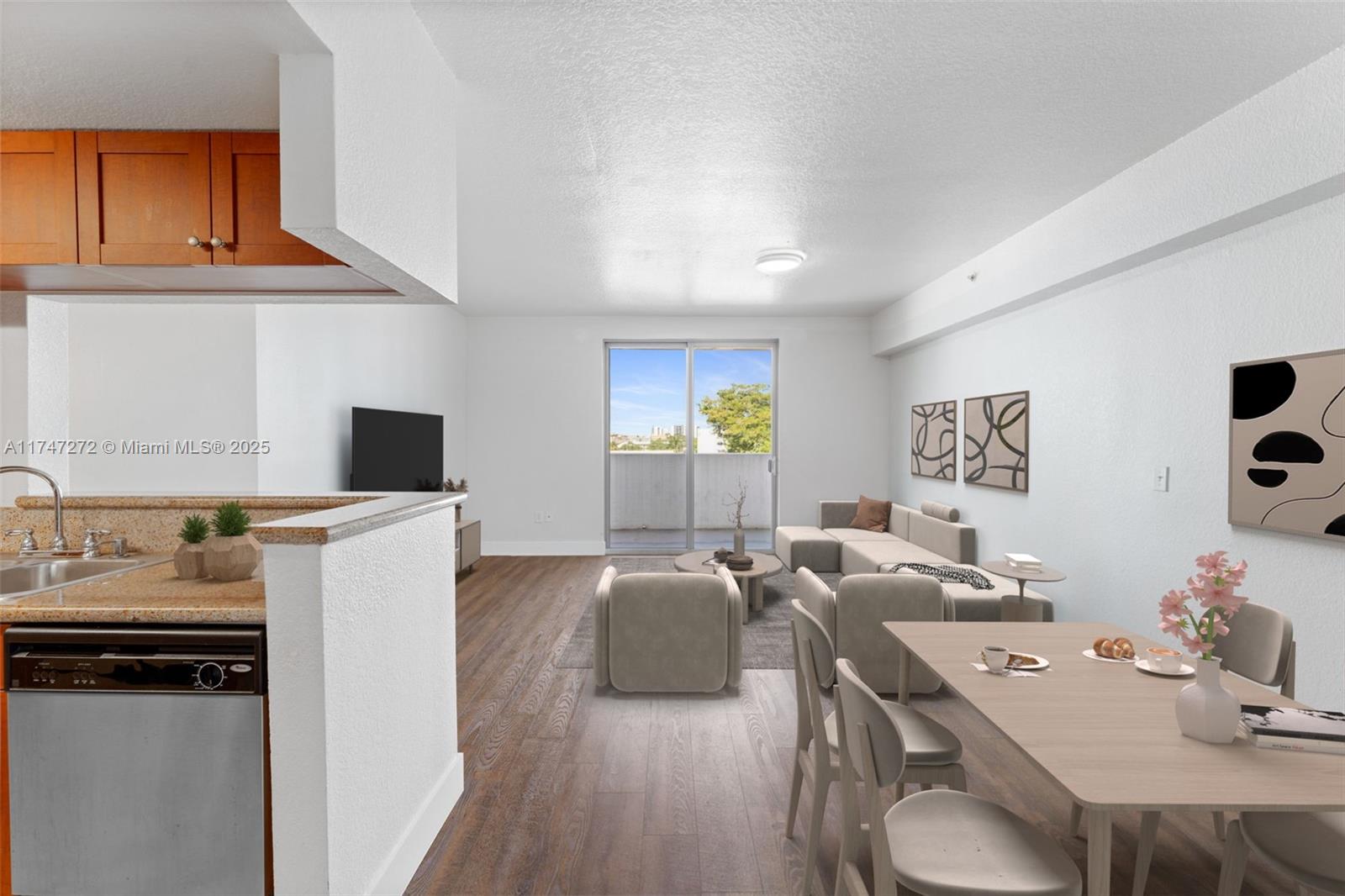 Introducing Little Havana Lofts: A spacious 2 bed, 2 bath apartment featuring a semi-open kitchen, large balcony, and abundant natural light. This unit boasts generously sized bedrooms, assigned parking, and an in-unit washer/dryer for convenience. Equipped with brand-new appliances, it offers modern comfort in a tranquil building just minutes from Brickell and Downtown Miami—an ideal blend of serenity and urban accessibility. Perfect for homeowners or investors!