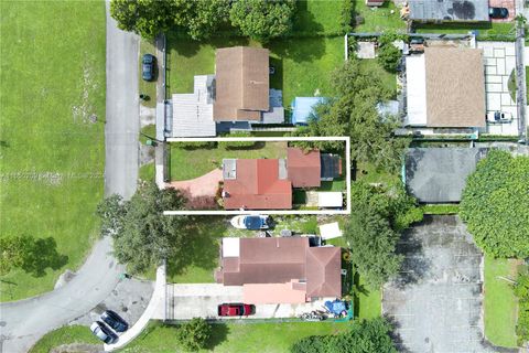 A home in Miami