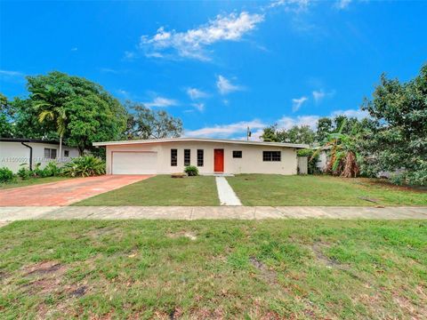 A home in North Miami Beach