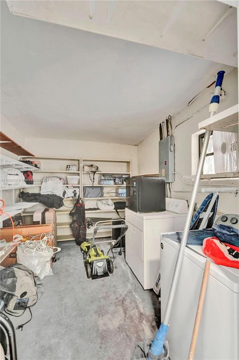 A home in North Miami Beach