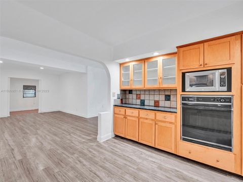 A home in North Miami Beach